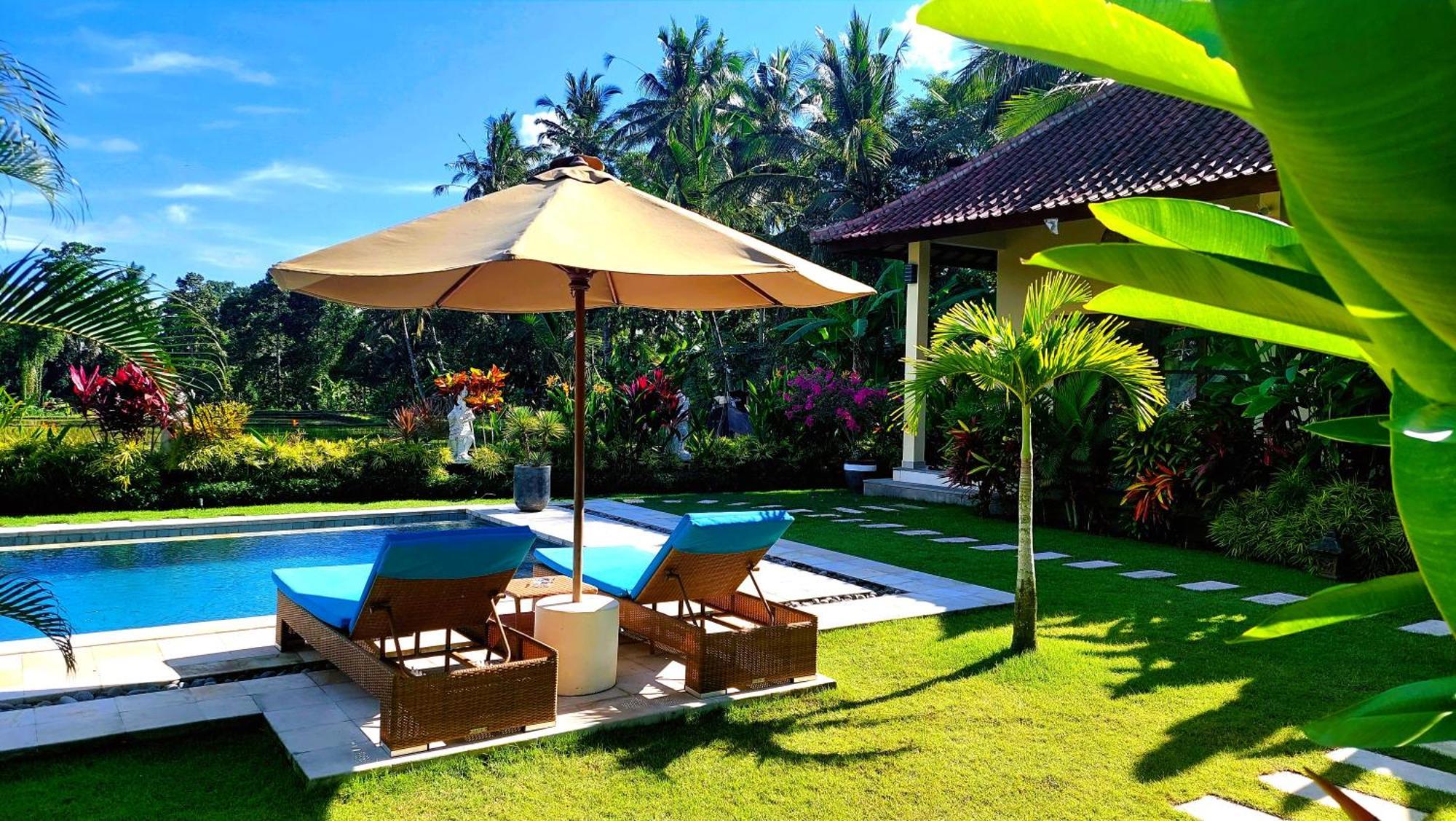 أوبود Taman Eden Cottage المظهر الخارجي الصورة